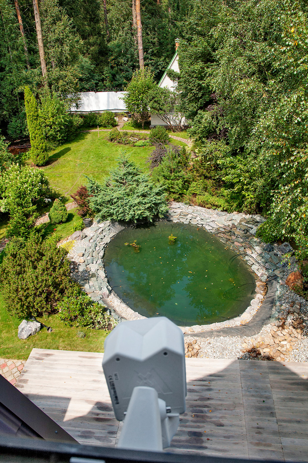 Коттедж в поселке "N"