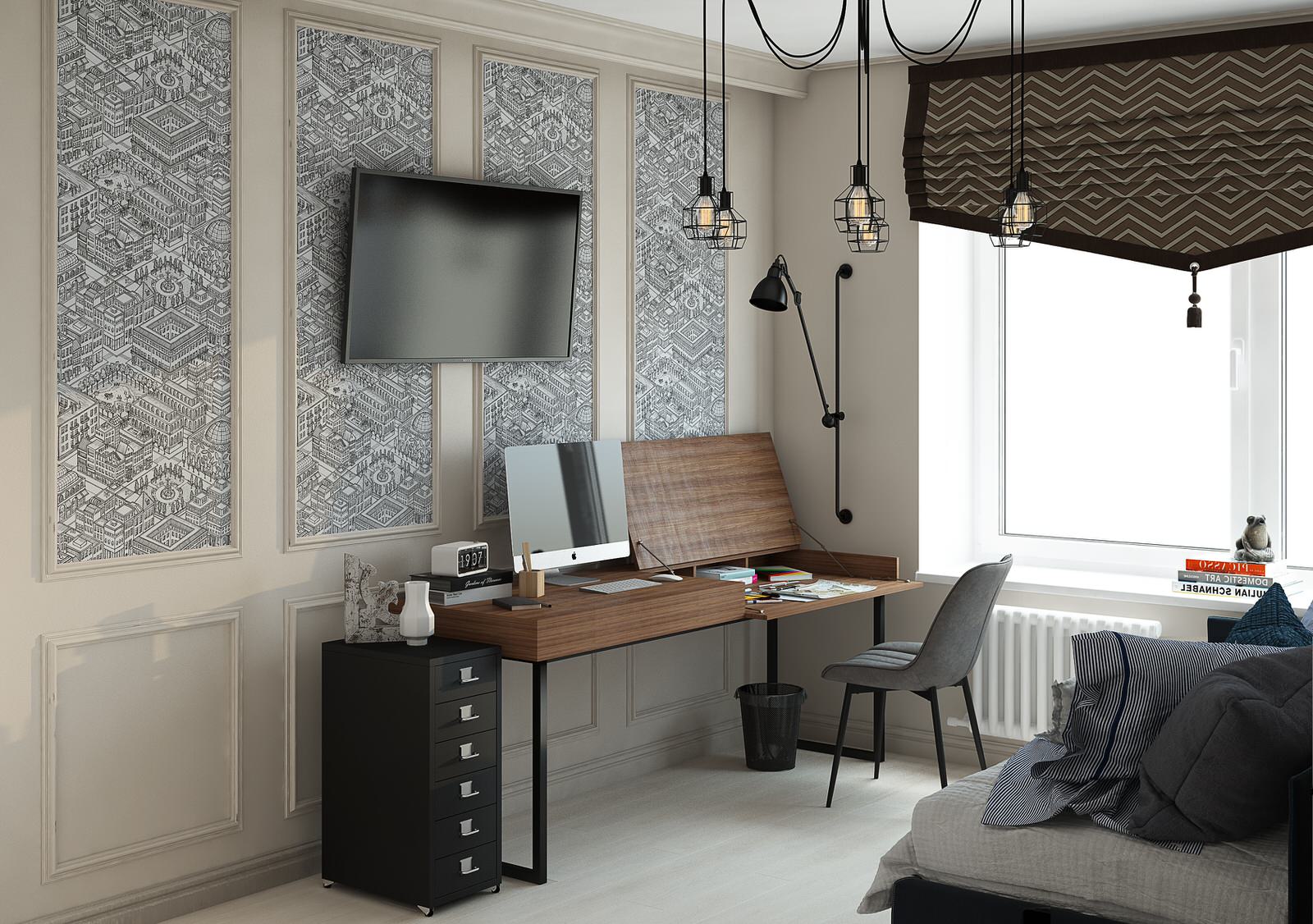 Квартира 86 м2