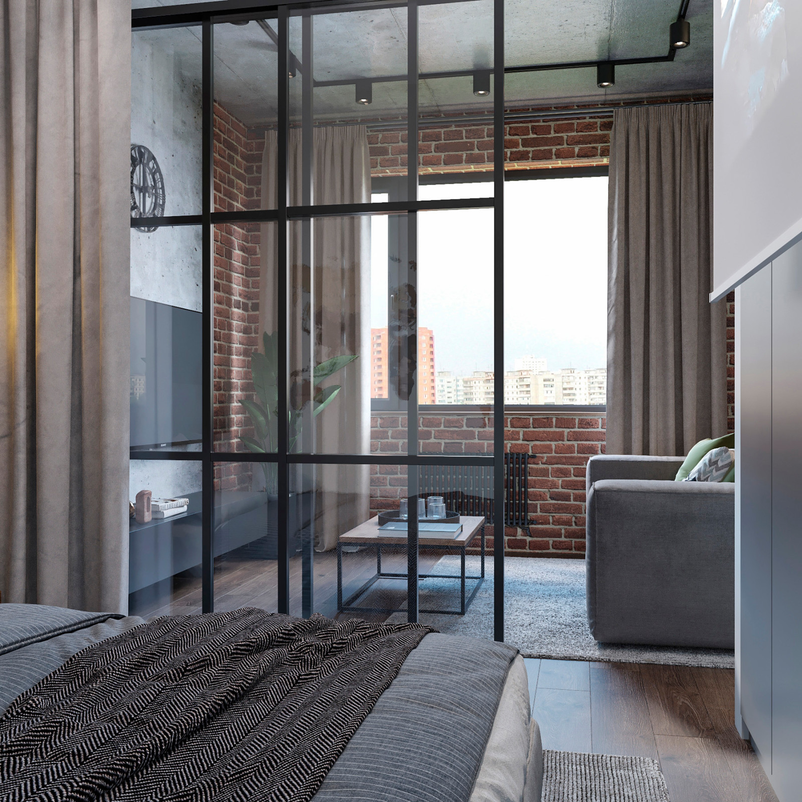 ЖК "Город на реке Тушино-2018"45 кв.м.