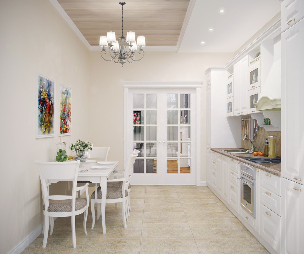 Интерьер загородного дома в стиле Кантри