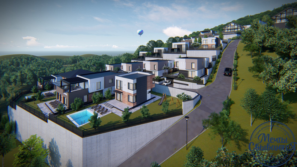 Проект южного посёлка