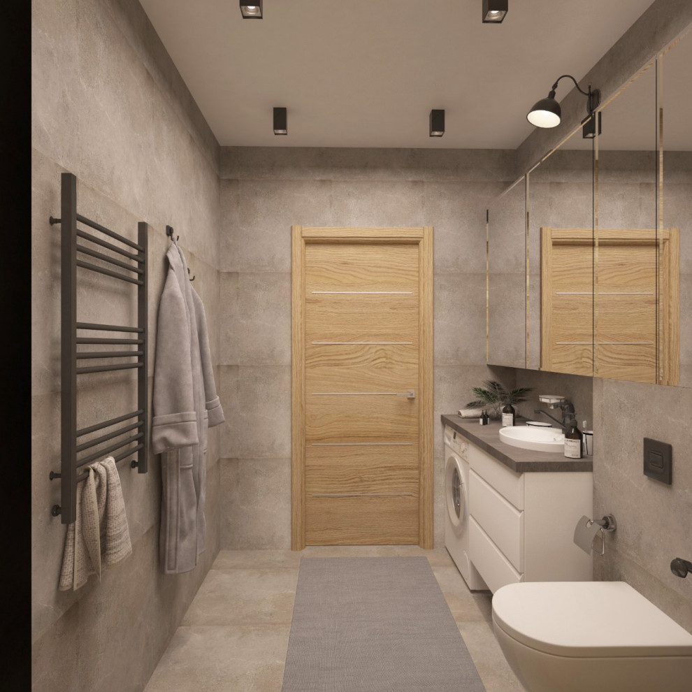 лофт в однокомнатной квартире