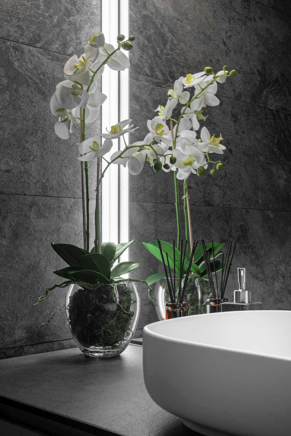 Black mood. Realization