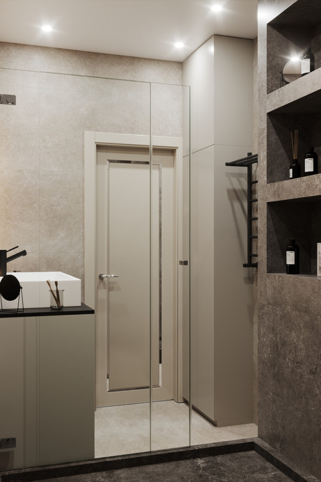 Проект 2х комнатной квартиры для молодой пары с детской для мальчика на вырост