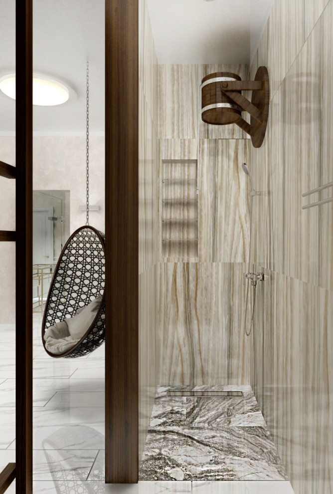 SPA in a private house