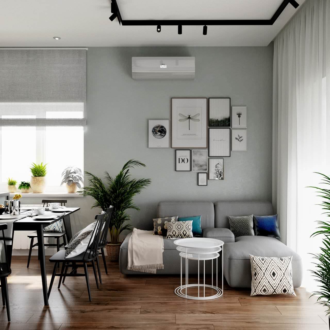 ДИЗАЙН ПРОЕКТ С РАСТЕНИЯМИ