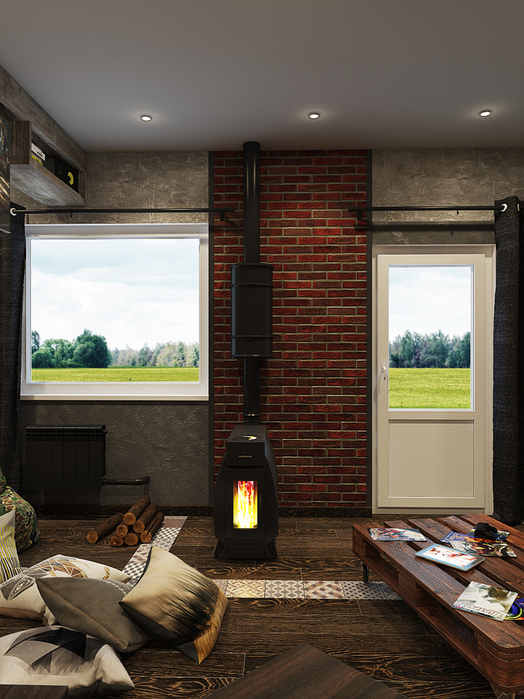 Лофт за городом