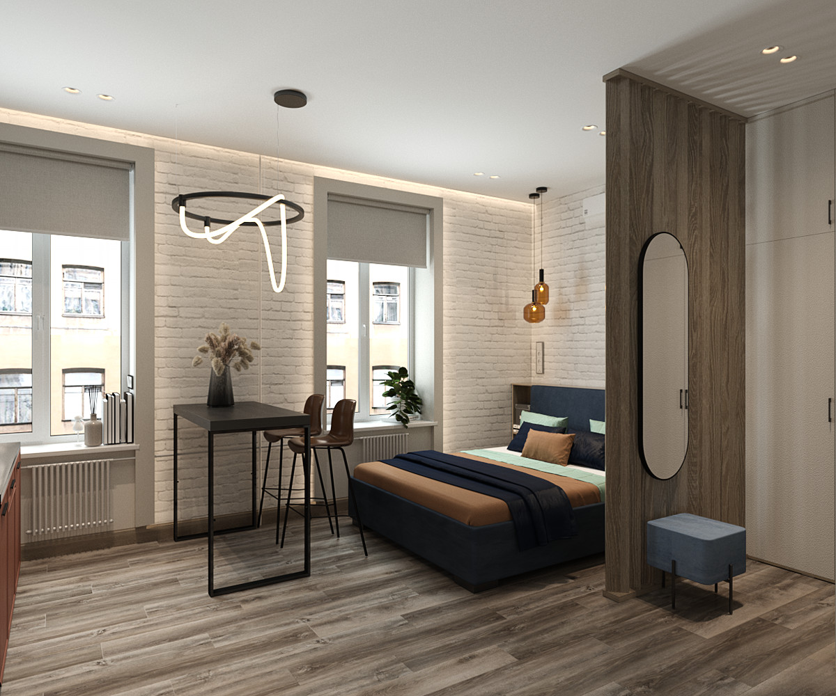 Две студии в одной квартире