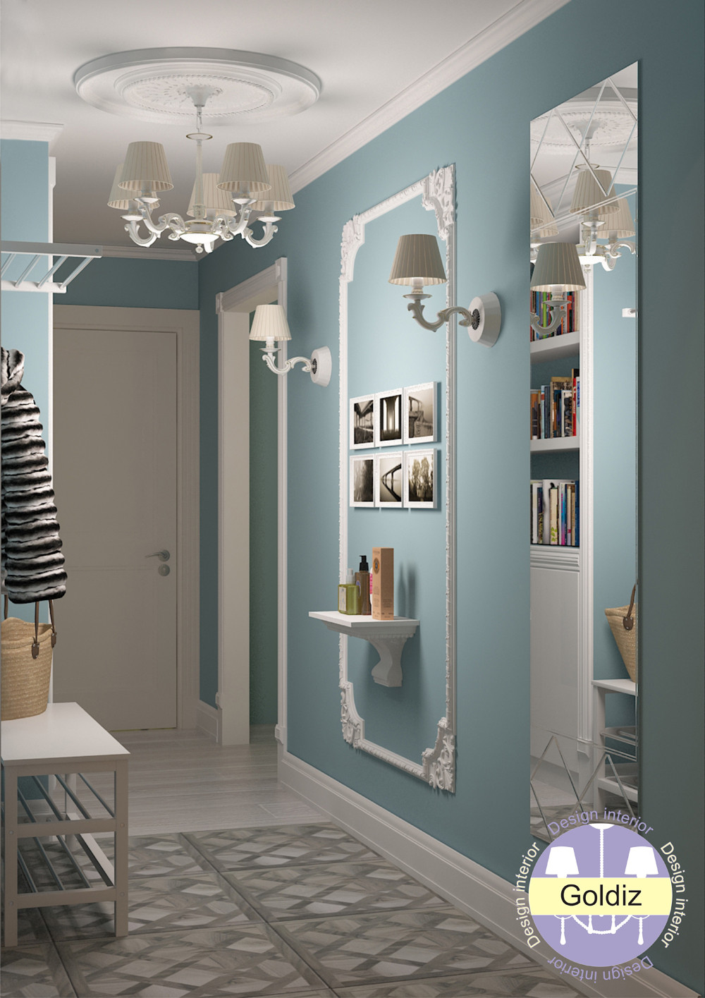 Обложка проекта: Дизайн квартиры