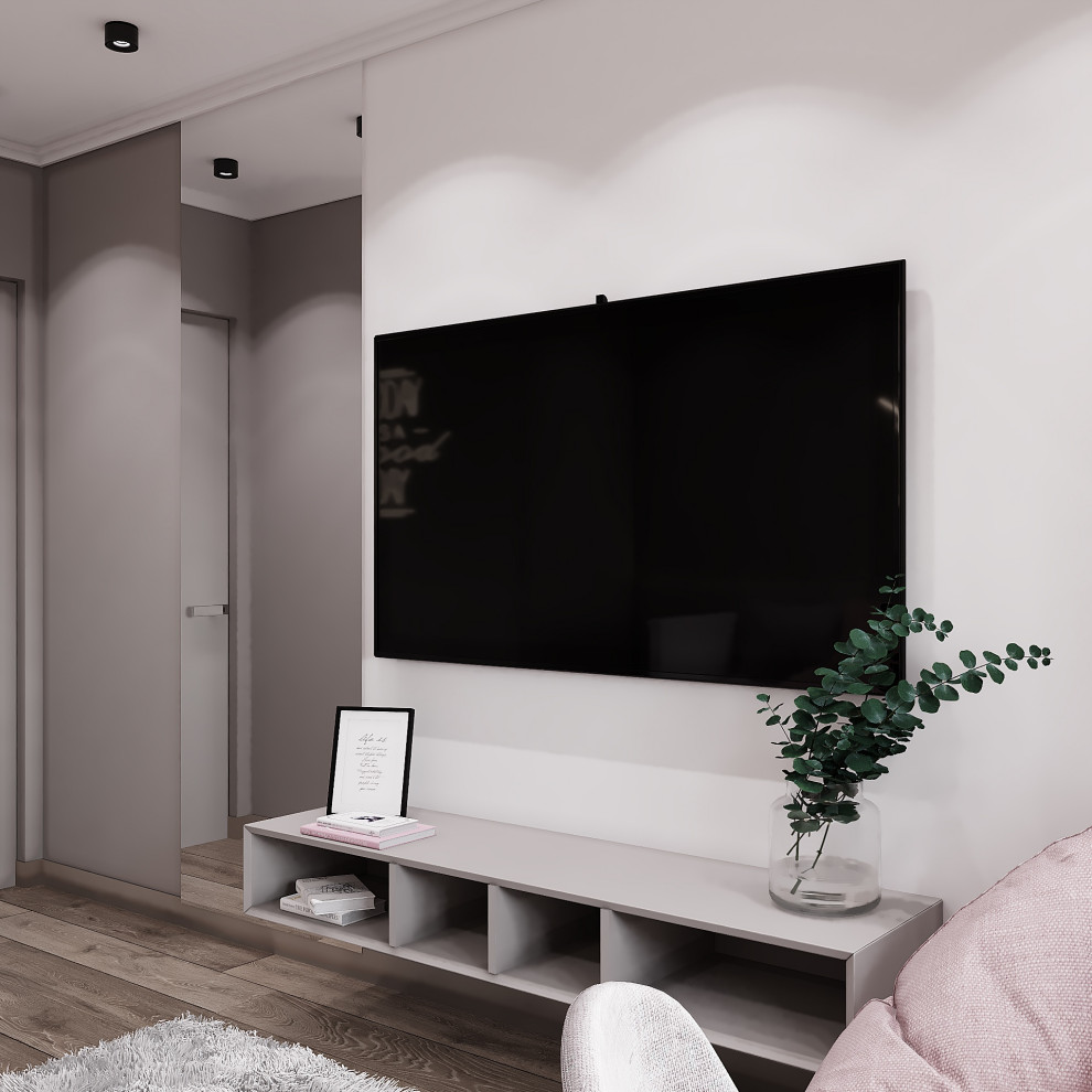 Дизайн интерьера квартиры 53 кв.м. в Замелекесье