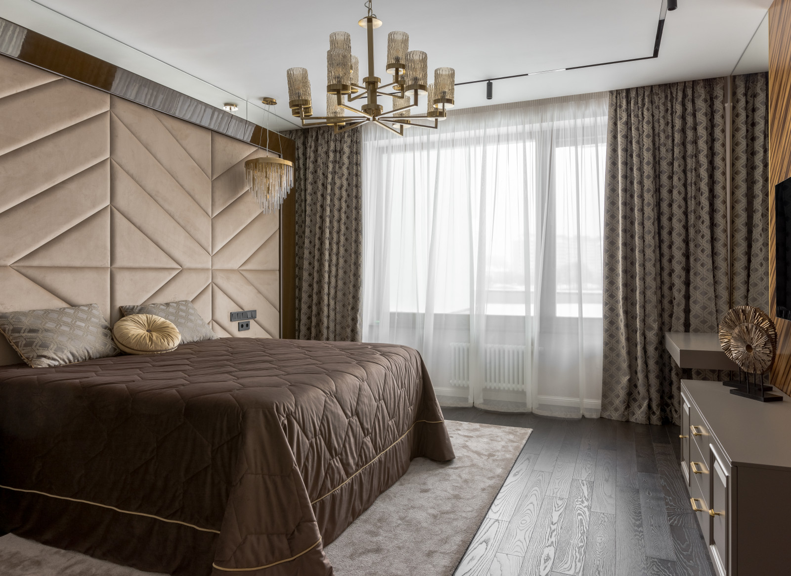 Обложка проекта: Обитель гедониста в ЖК Вавилово (фото)