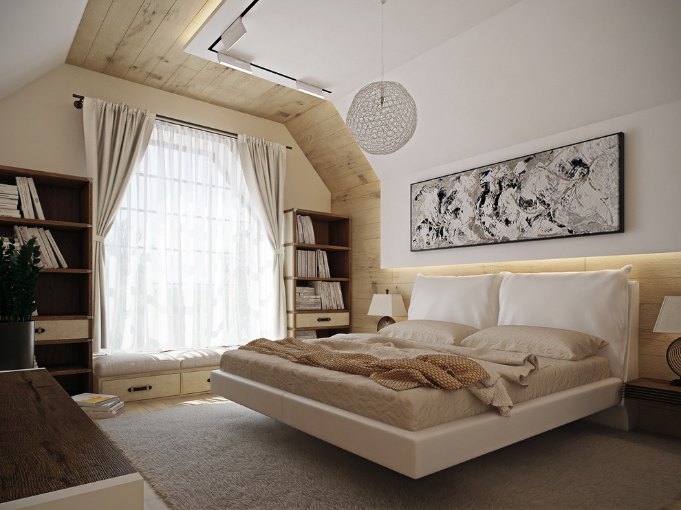 Дизайн загородного дома в колониальном стиле