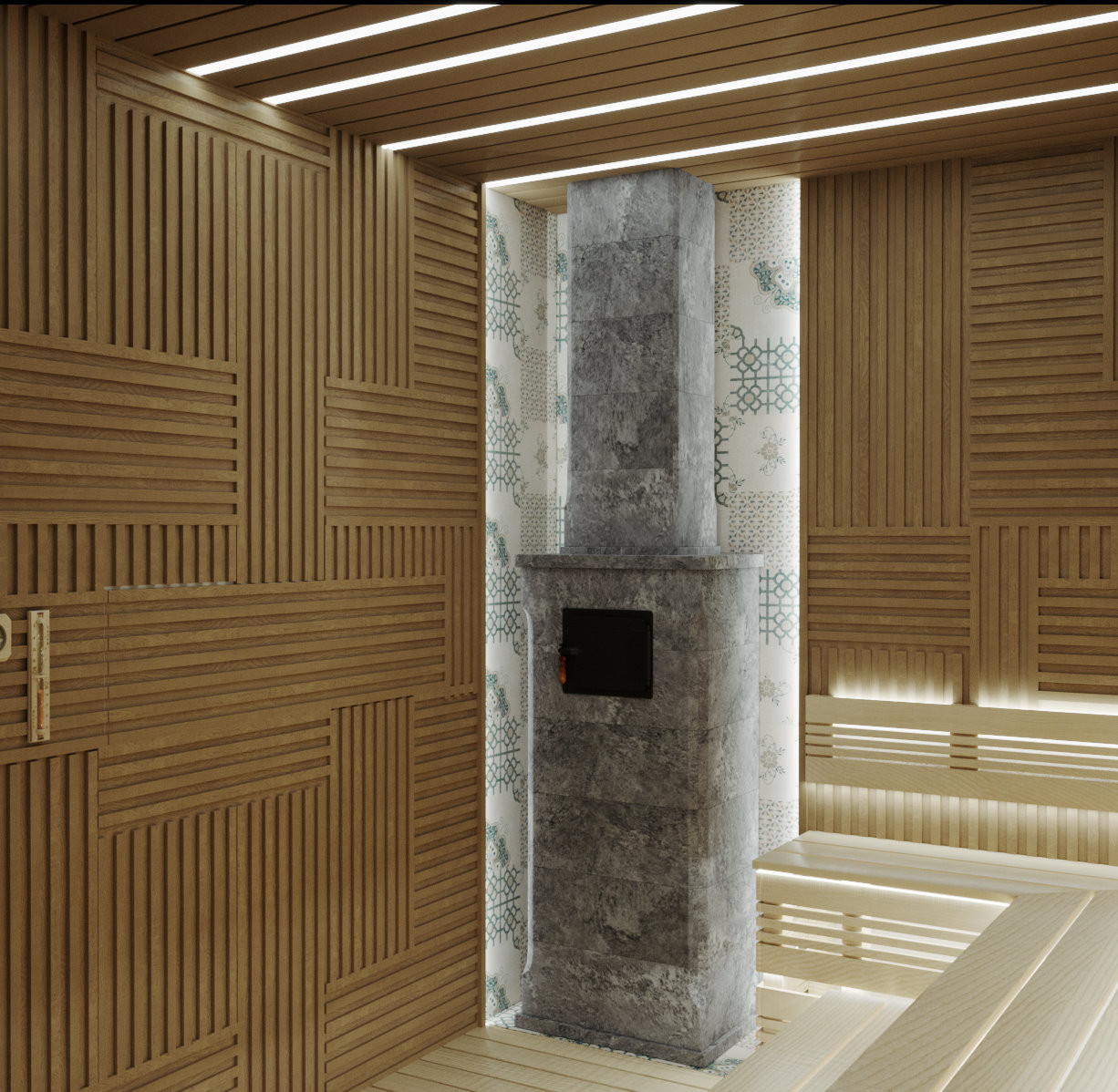 Обложка проекта: Баня. ул.Тимуровская