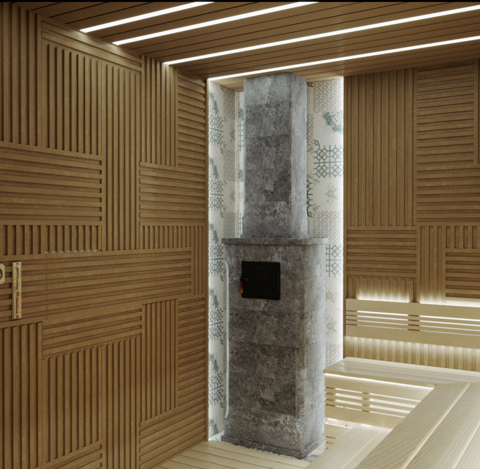 Обложка проекта: Баня. ул.Тимуровская