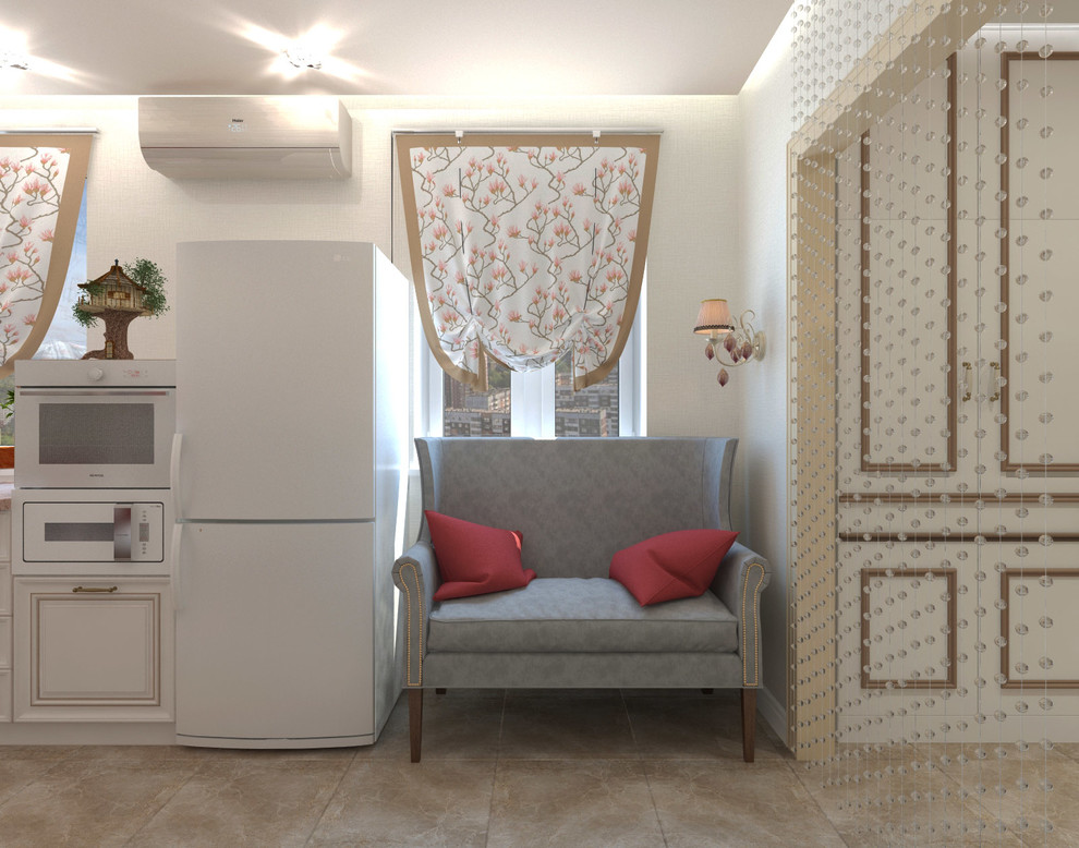 Проект двухкомнатной квартиры