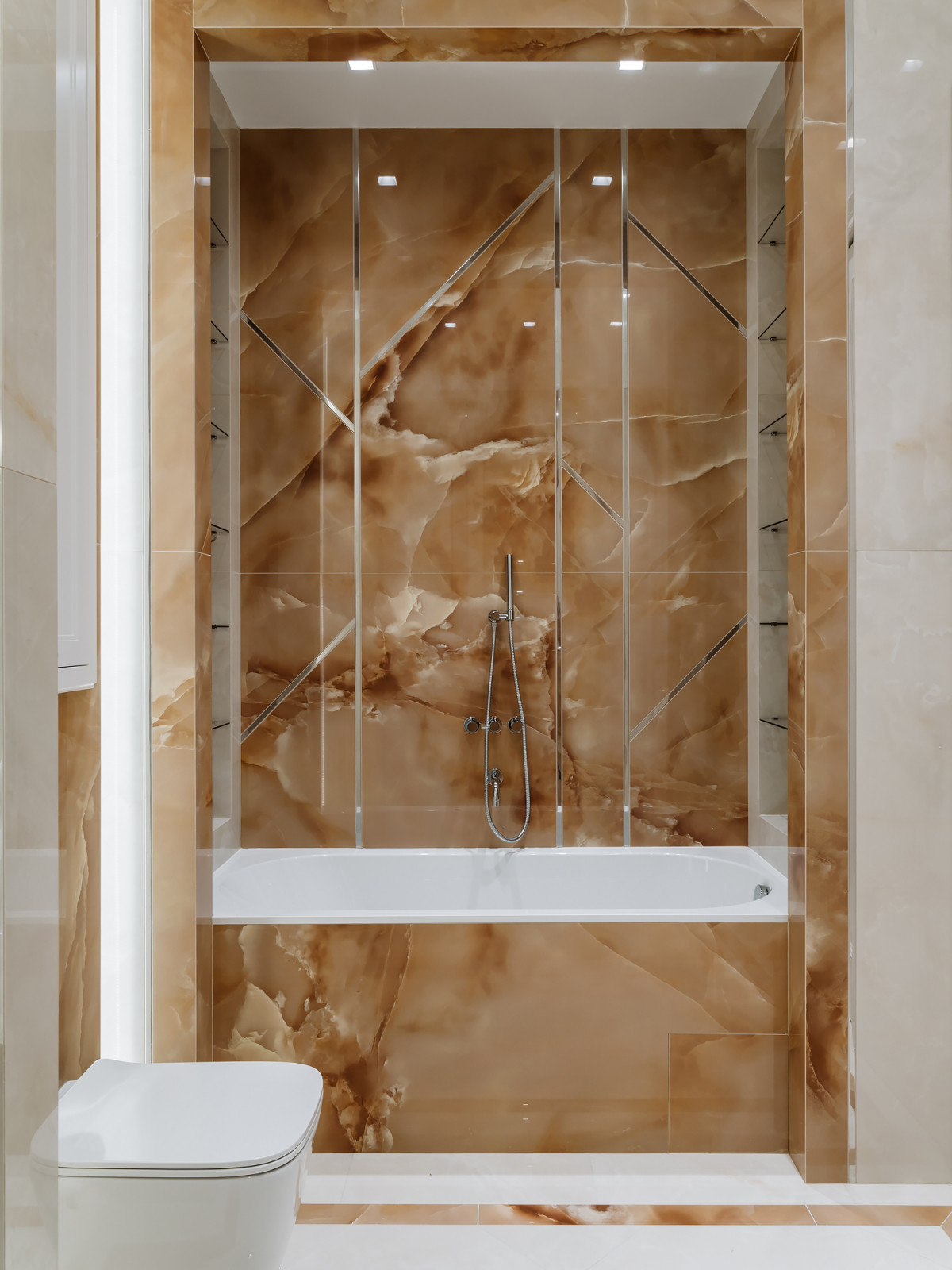 Стилизация квартиры в ЖК Барин Хаус