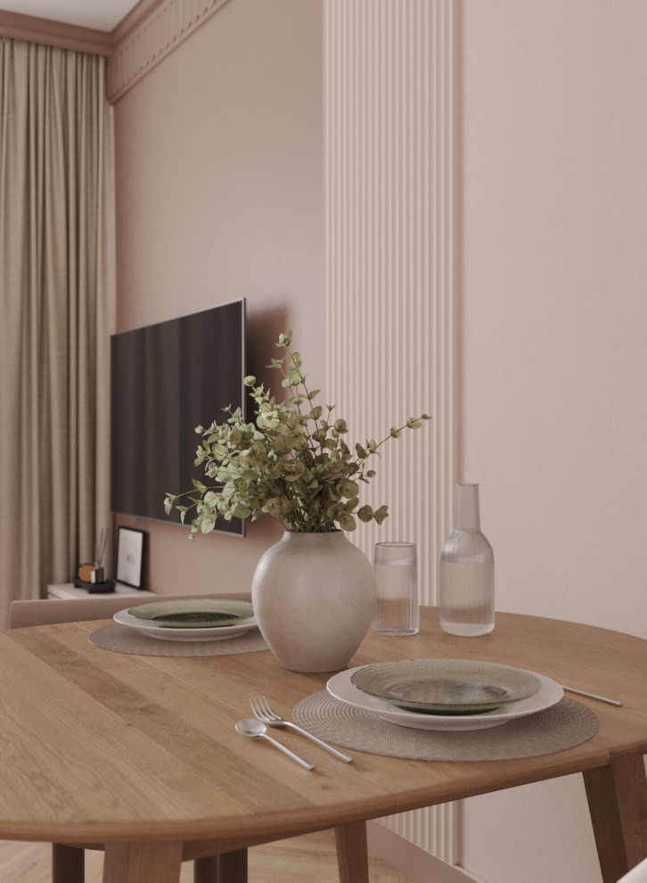 Кухня-гостинная