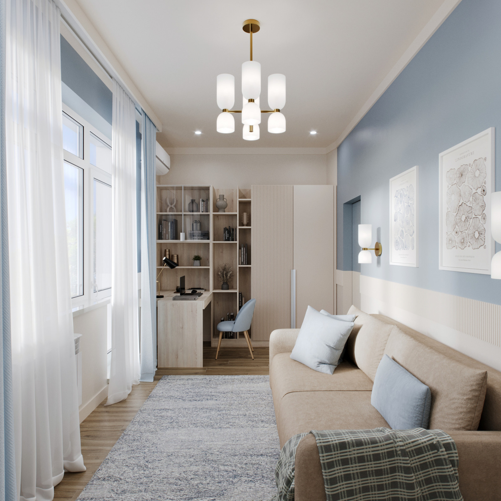 Интерьер квартиры в г.Геленджик