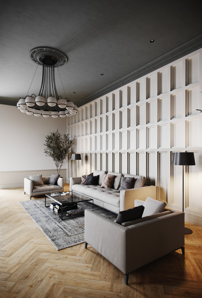 Рабочая резиденция (загородный дом 360м2)