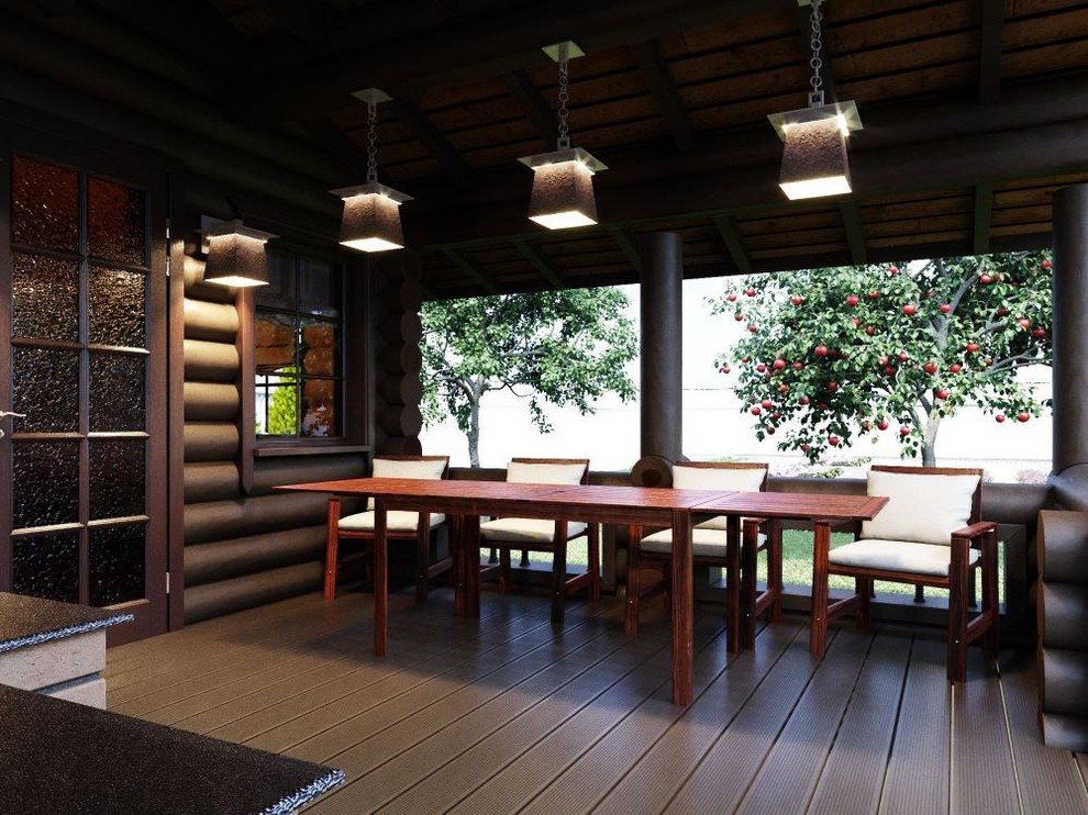 Дом у озера (БАНЯ)