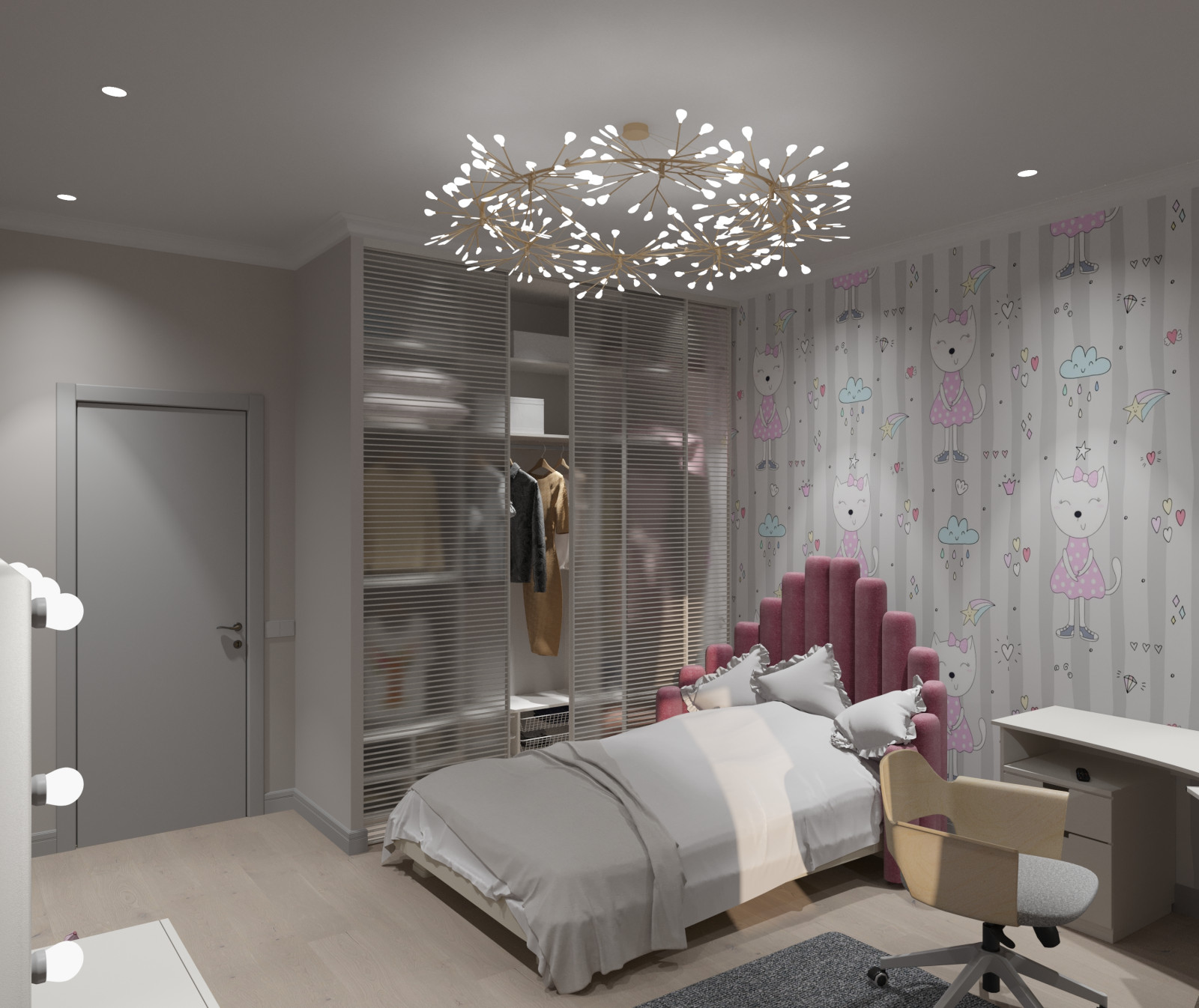 Кровать ракушка