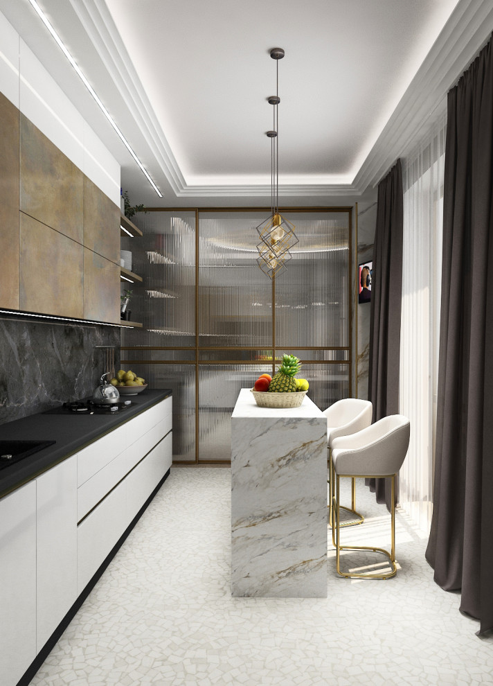 Многокомнатная квартира в Клубном доме на Пушкинской