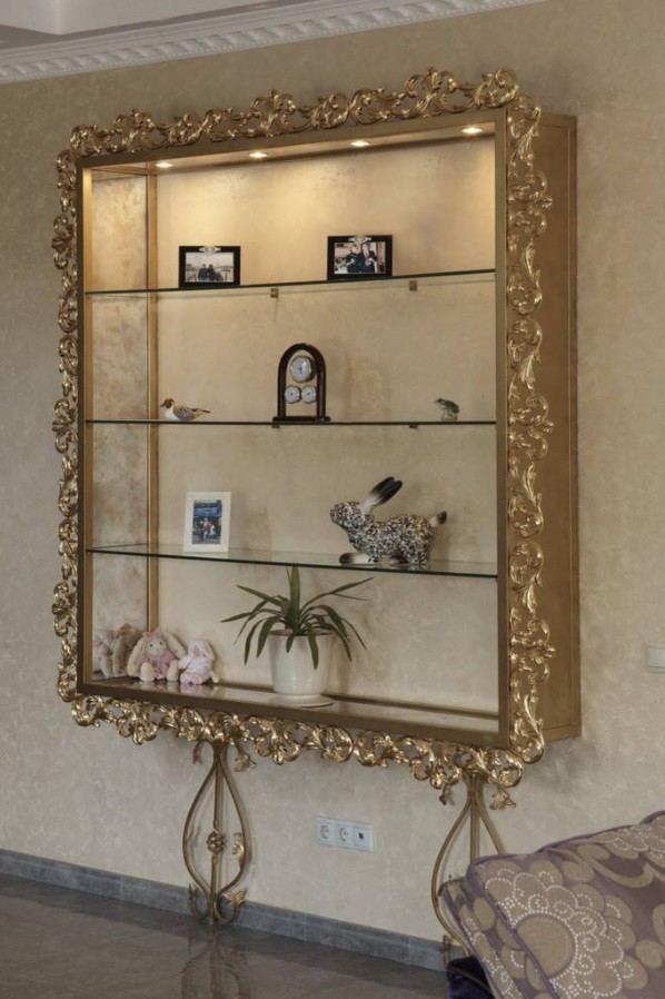 Декоративная штукатурка в интерьере