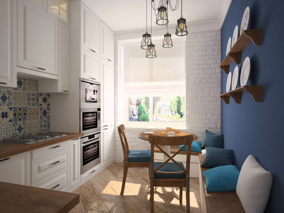 Обложка проекта: Небольшая квартира в Раменском