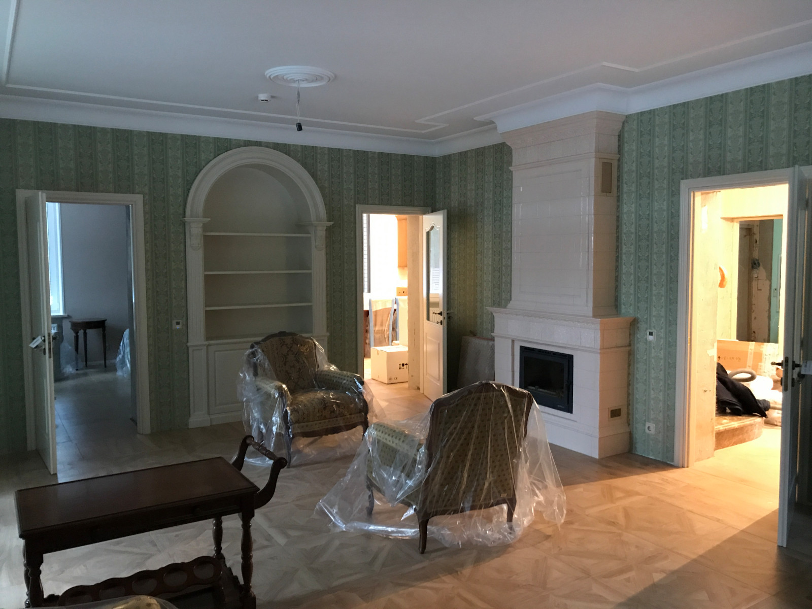 Дом в классическом