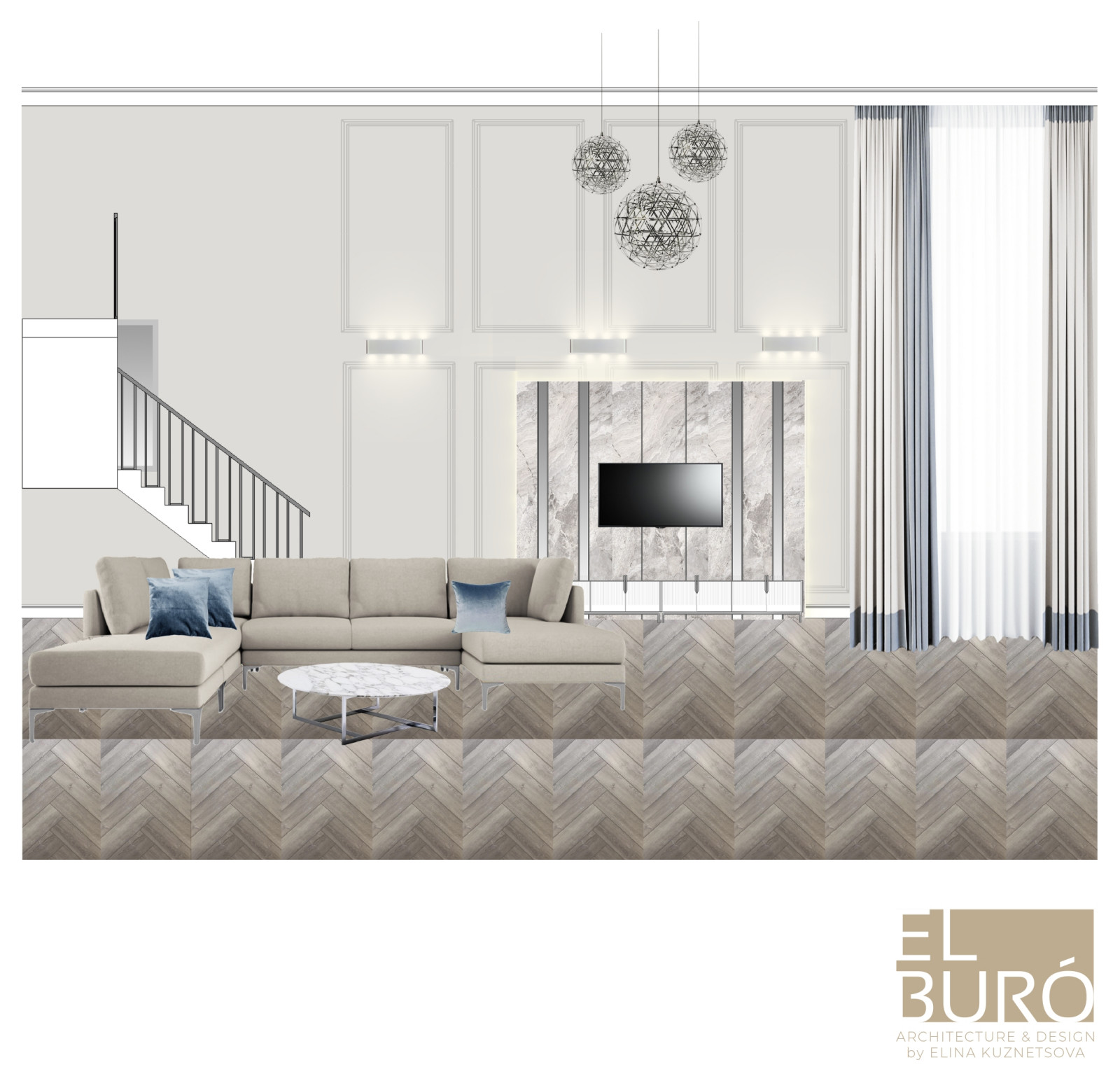 Обложка проекта: Частный дом в Казани