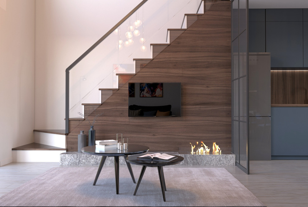 Проект загородного дома для семьи с ребенком