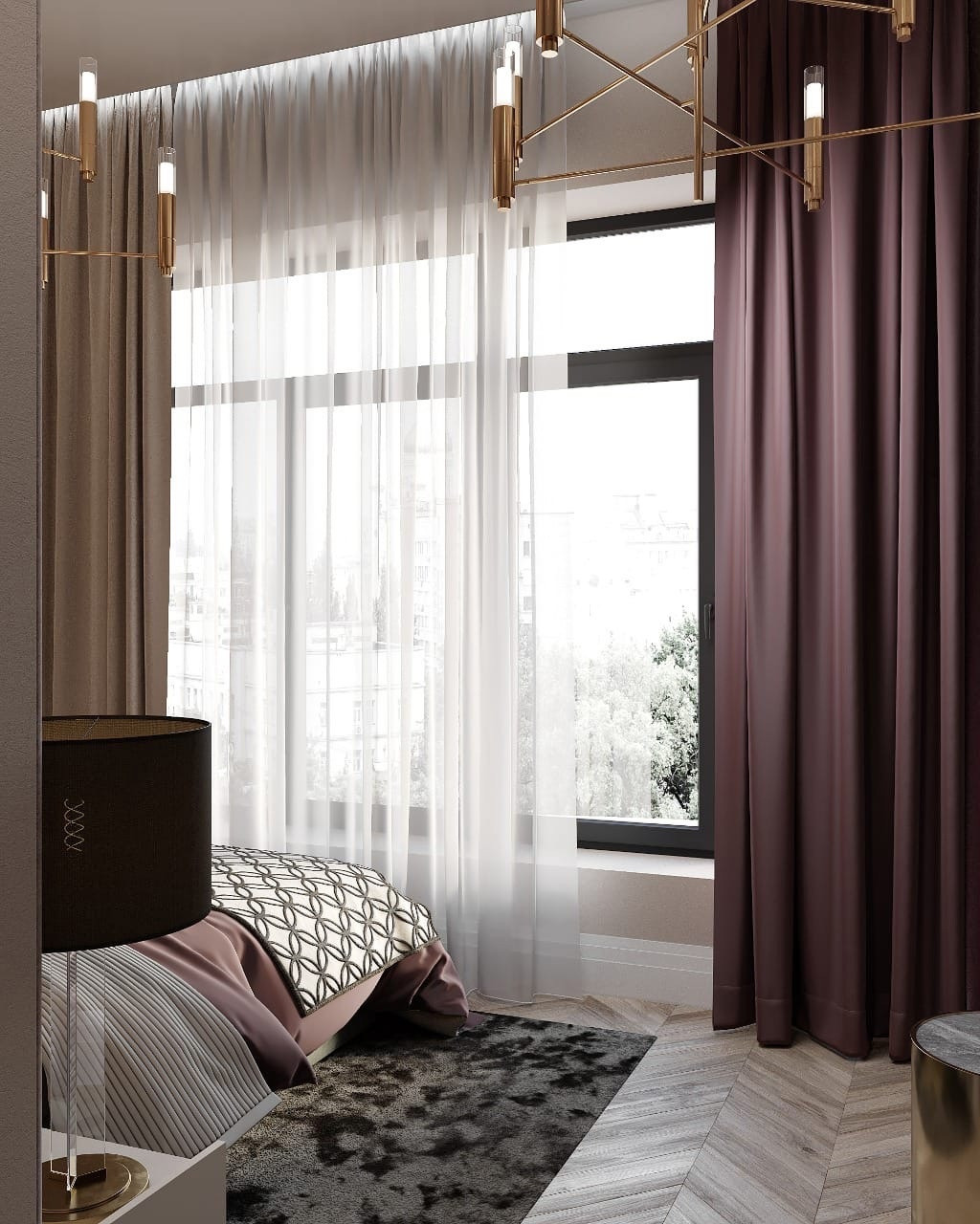 Квартира 85м² ЖК "Соты"