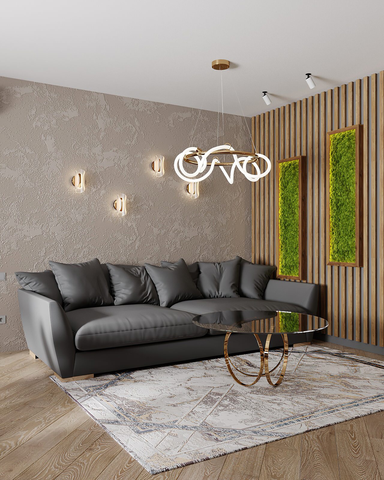 Гостевой дом в стиле New Loft