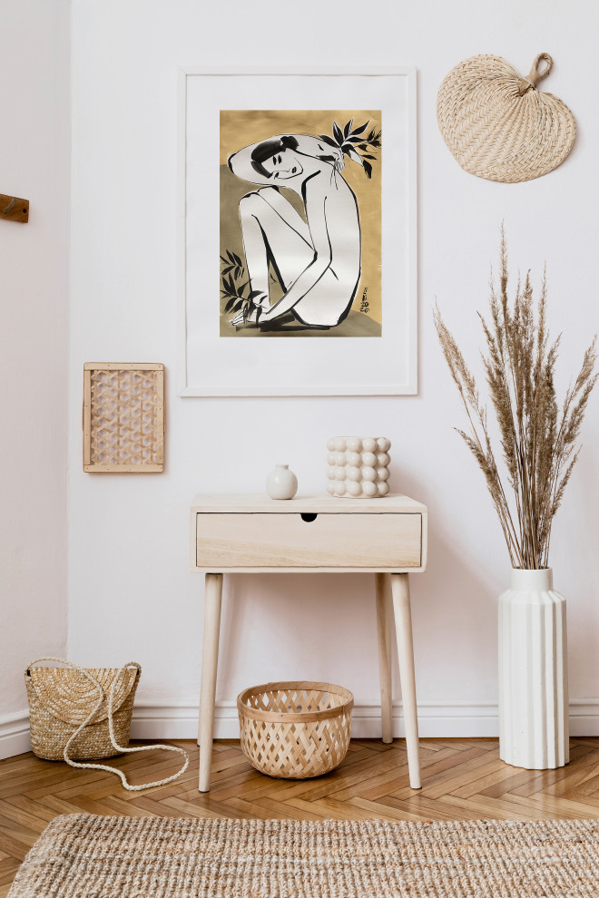 Обложка проекта: asian girl