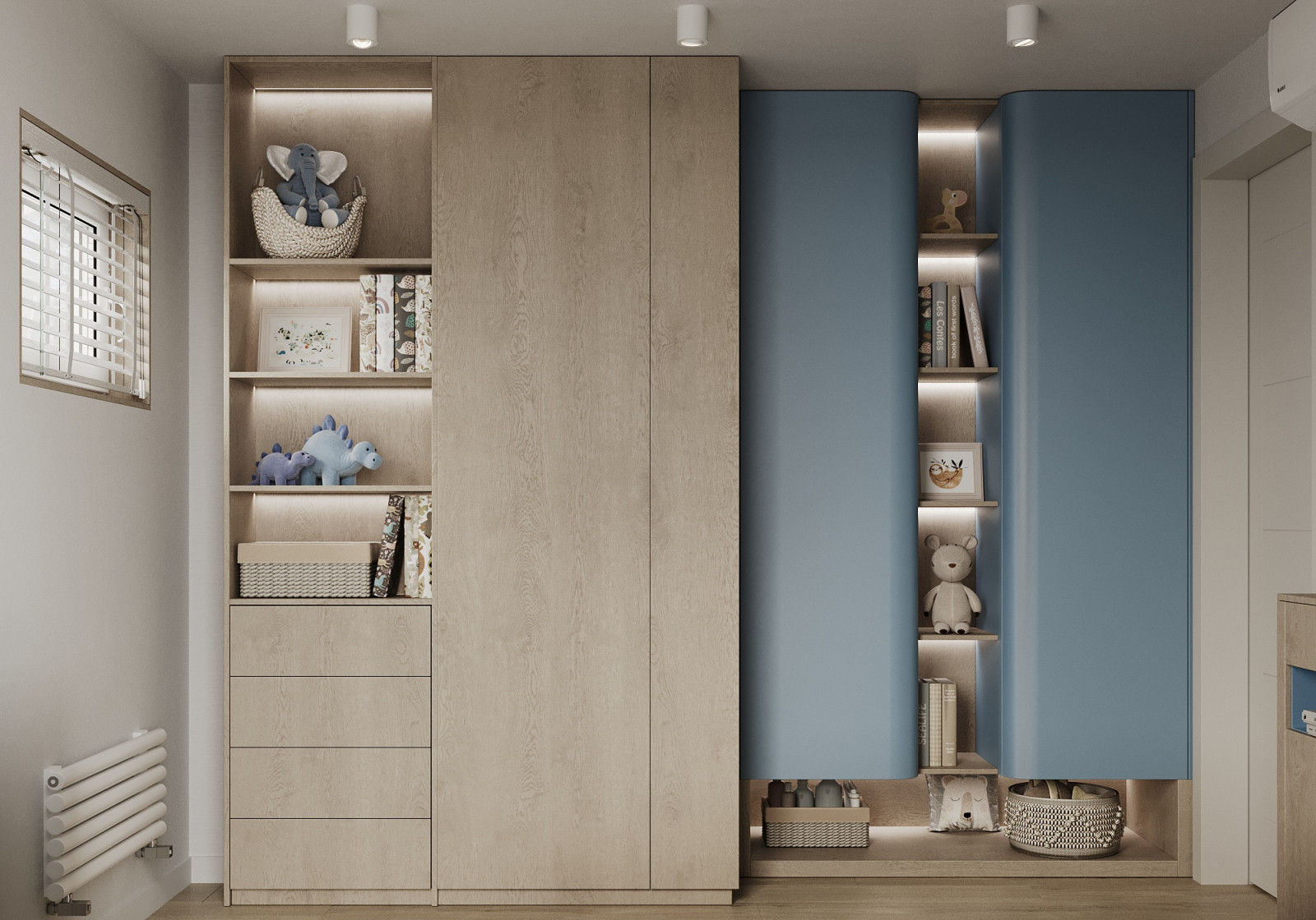 Двухэтажный дом фахверк 98м² в г. Москва