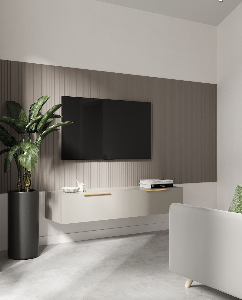 Обложка проекта: Частный дом. Подклетное. Проект кухни-гостиной