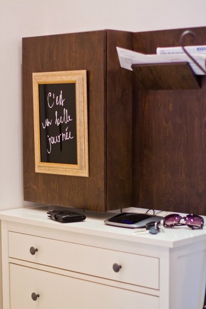 проект квартиры для молодой девушки "Парижский ШИК"