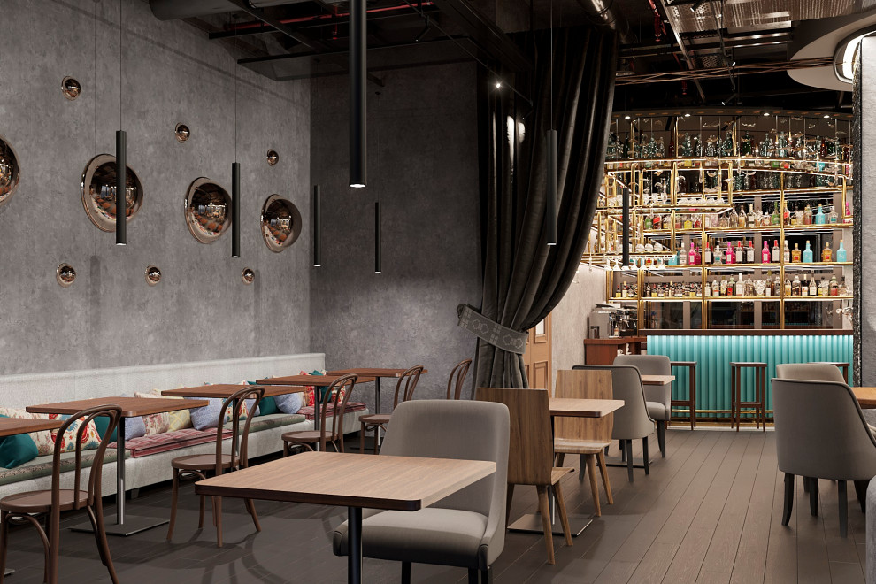 Проект ресторана