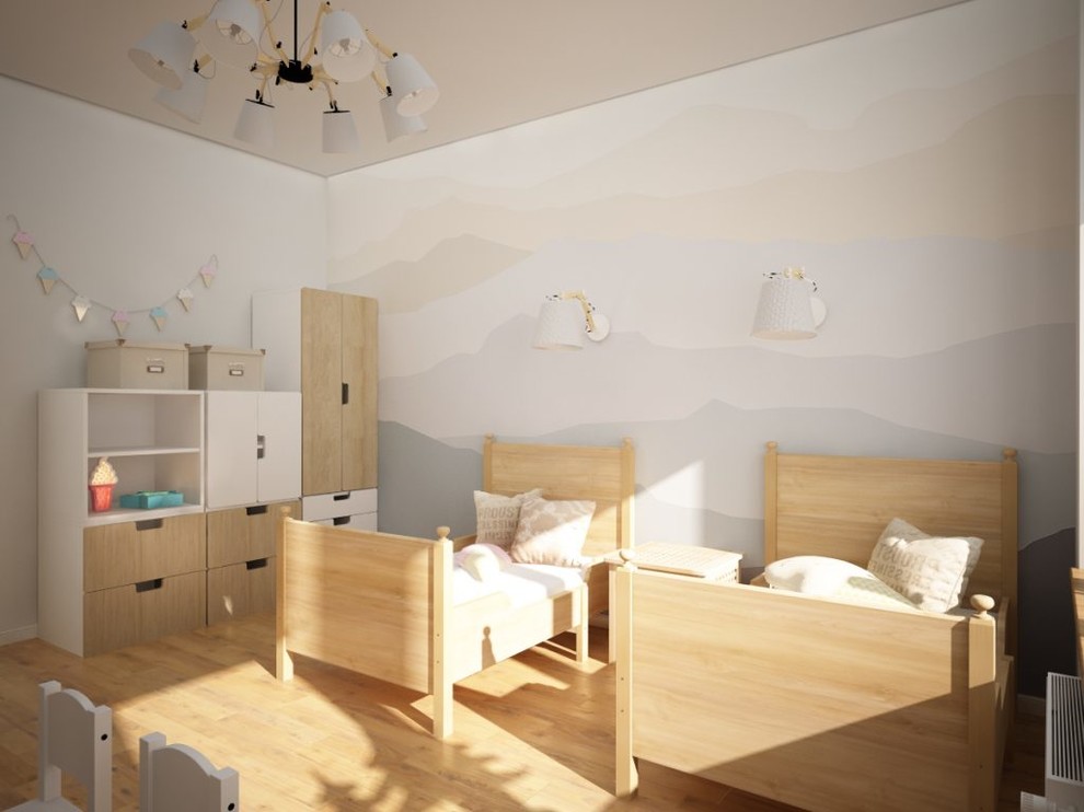 ЖК Наследие. Двухкомнатная квартира в Скандинавском стиле.