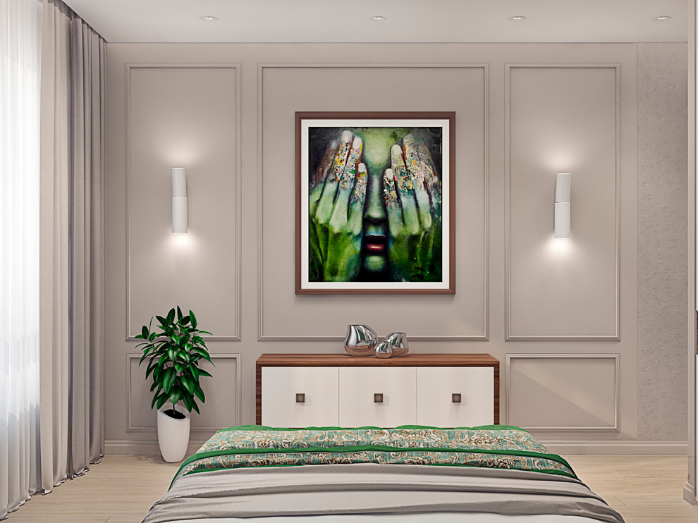 Современное пространство для молодой девушки