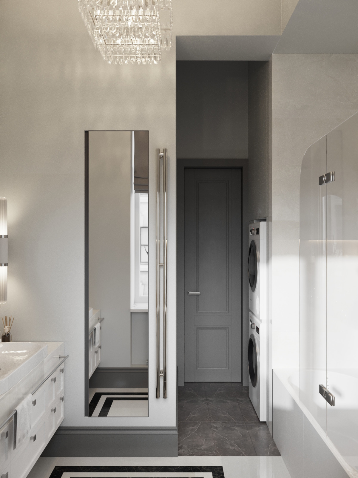 Яузский бульвар санузел