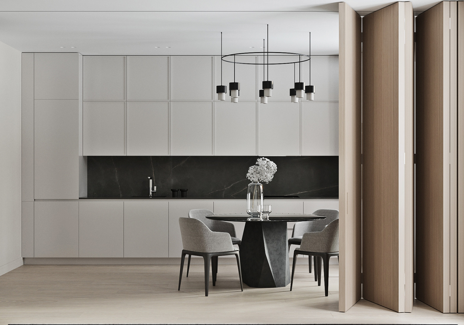 Обложка проекта: ЖК Match Point, 70 м2