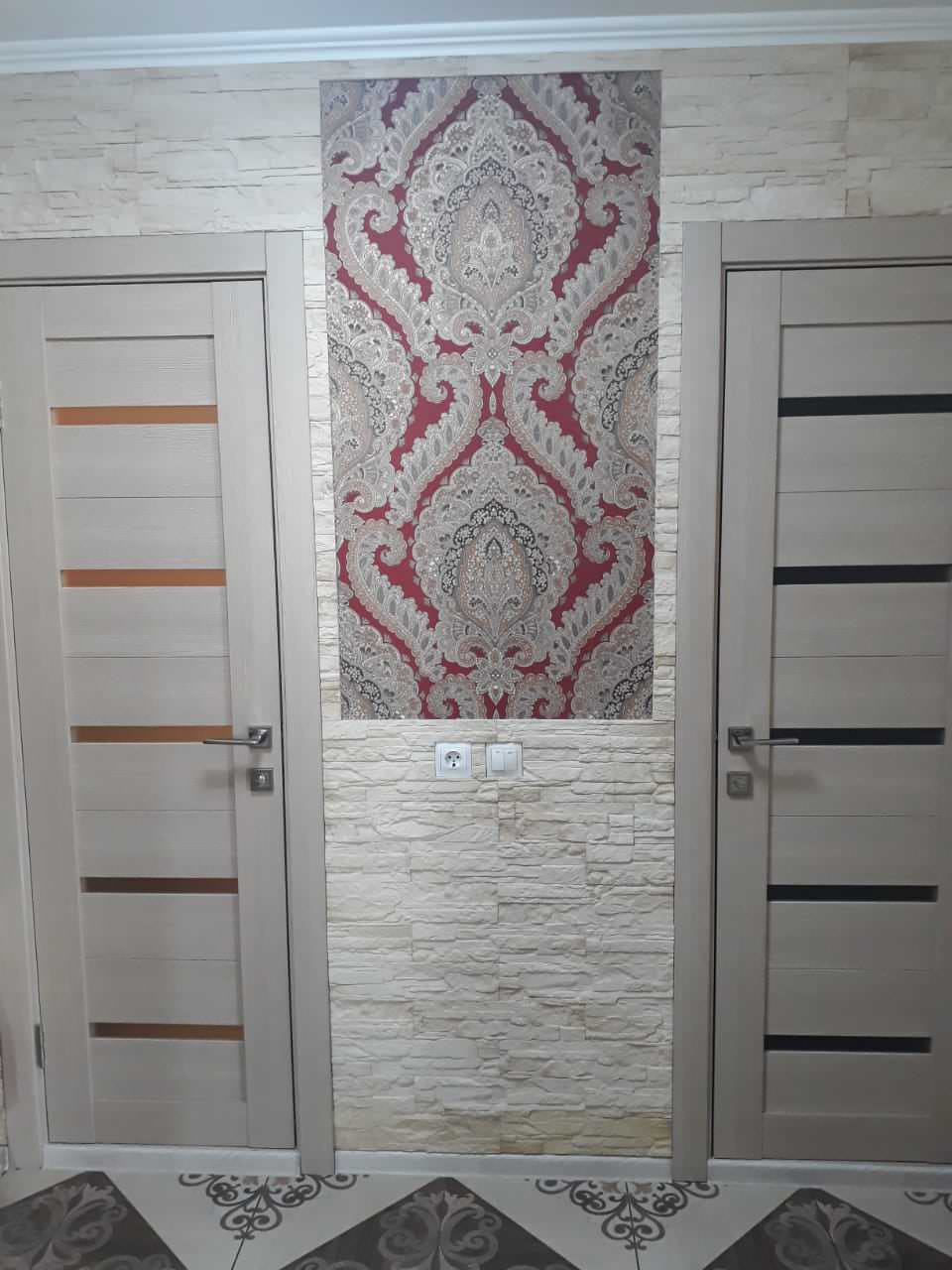 Декоративный камень в интерьере!