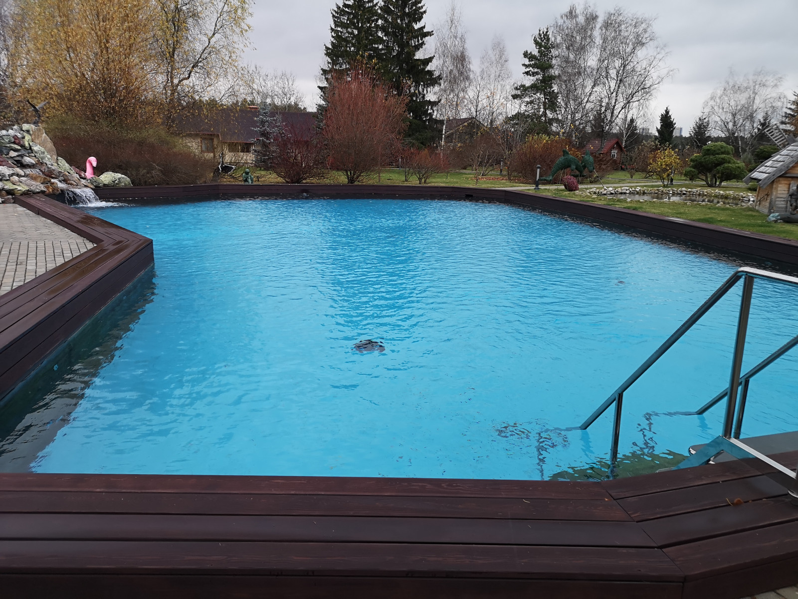 Переделка водоема