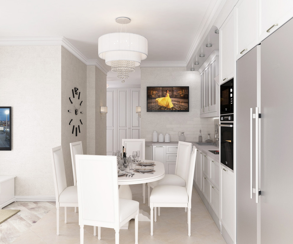 Трехкомнатная квартира в Реутове