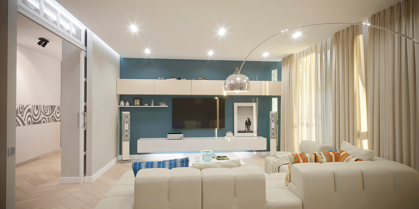 Квартира в ЖК Автограф