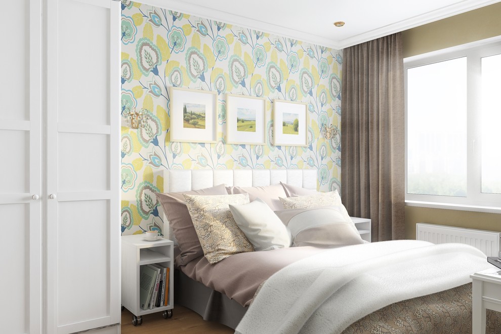 Солнце и аквамарин, 3-комнатная  квартира в Петербурге