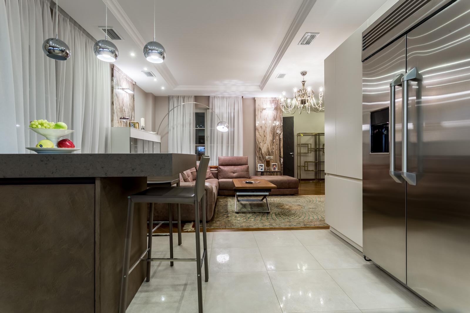 Кухня Leicht Classic FS-A / Concrete-A