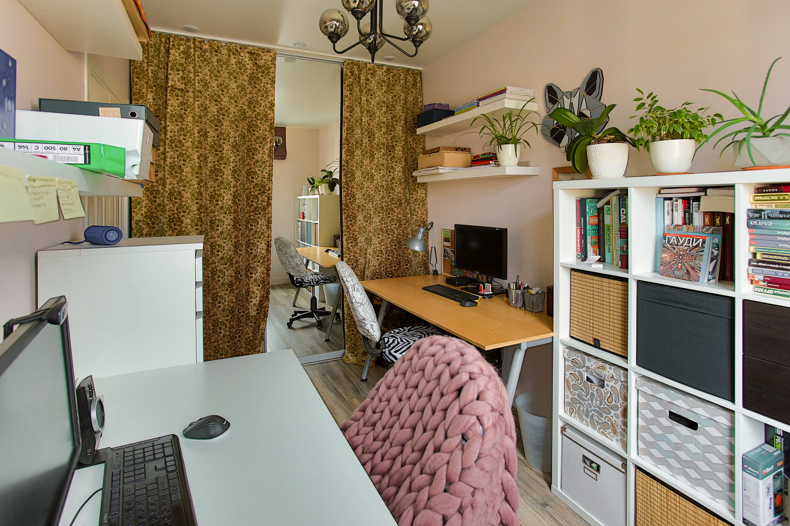 Небольшая квартира для семьи архитекторов