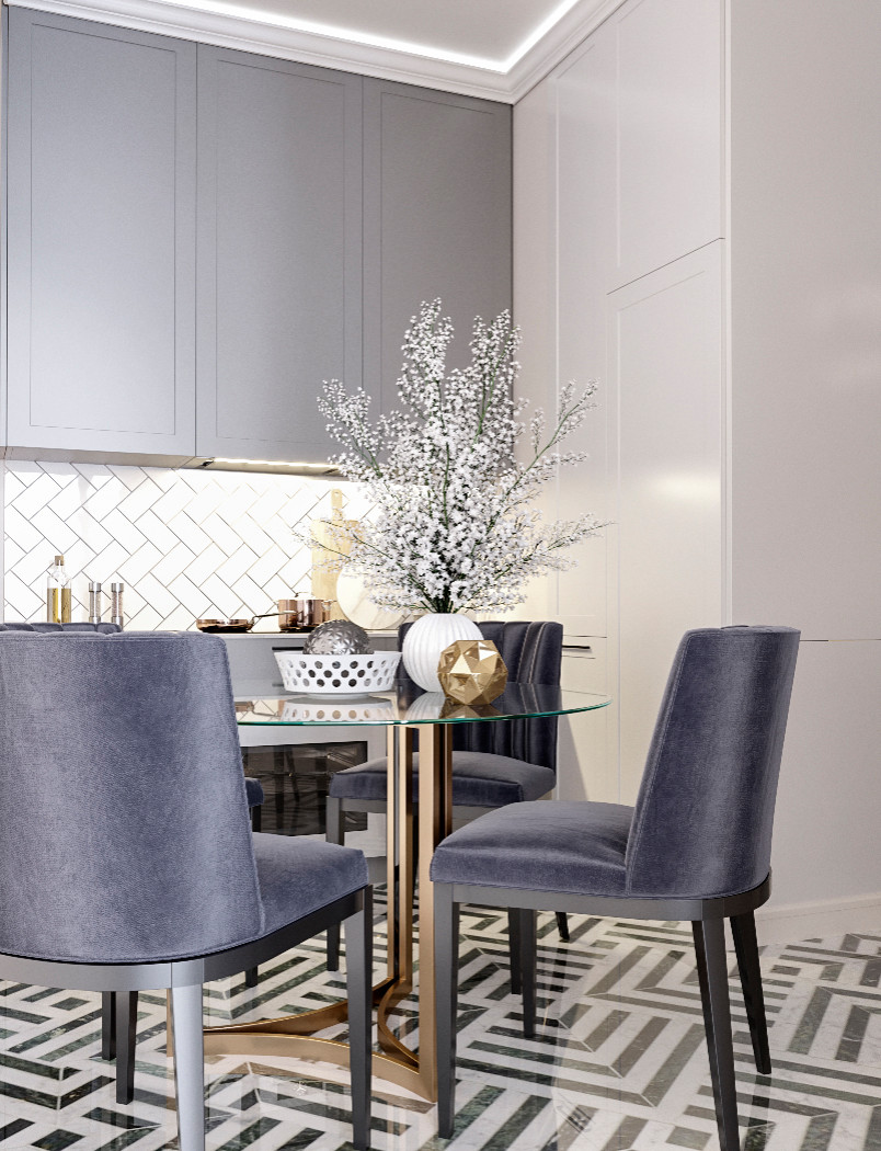 Апартаменты в Аю-Даг Резорт и Спа 1703